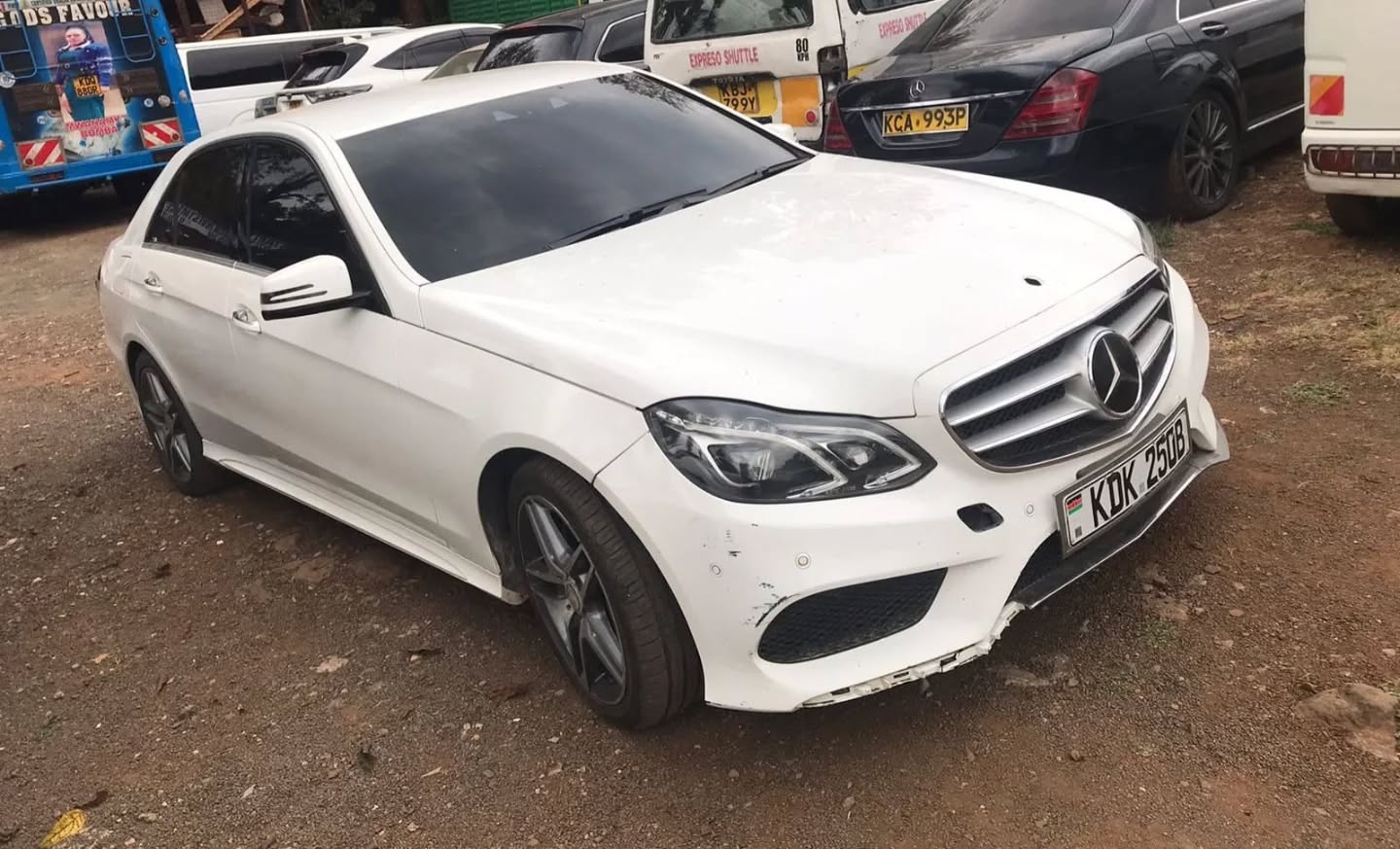 Mercedes E-Class image 1